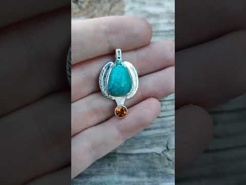 turquoise angel